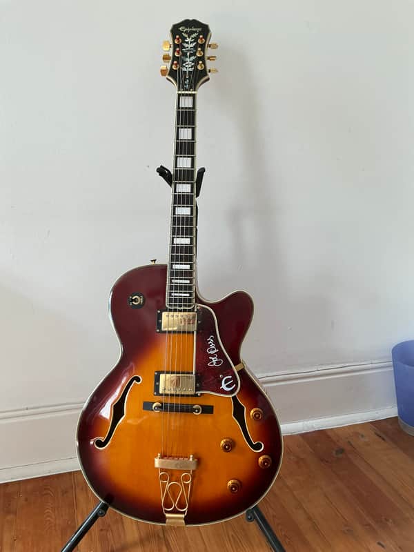 Epiphone Joe Pass Signature Emperor II