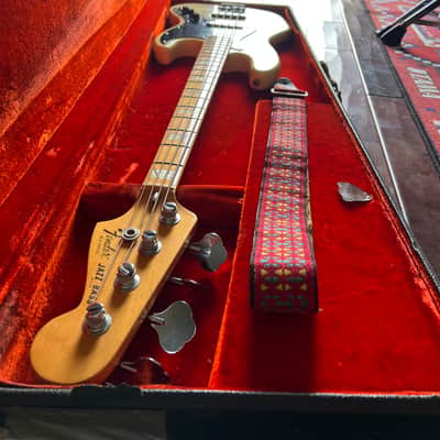 Fender Jazz Bass 1978 Olympic White image 5