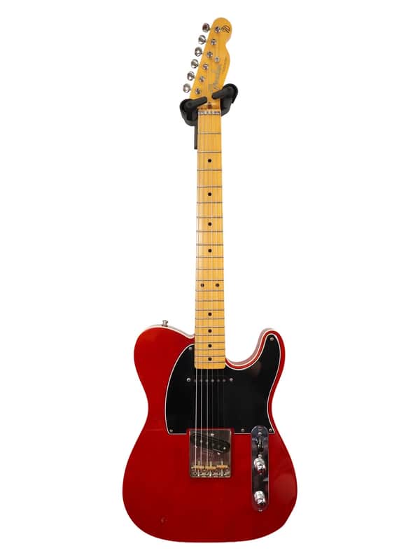 Fender Jerry Donahue Signature Telecaster MIJ 1994 - 1999 - Crimson Transparent