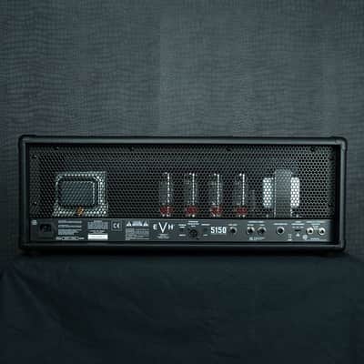 EVH 5150 Iconic Series 6L6 80w Tube Head - Black image 10