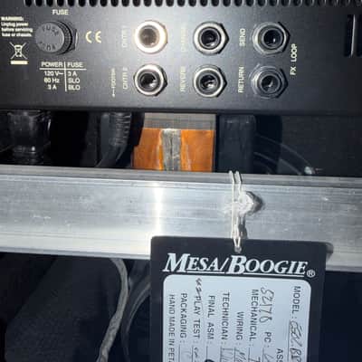 Mesa Boogie Express 5:50 Plus 2-Channel 50-Watt 1x12" Guitar Combo 2012 - 2020 - Various image 4