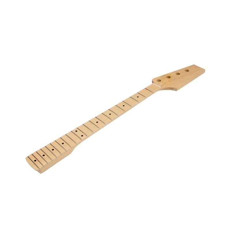 AE Guitars® Short Scale Bass Neck Maple Fretboard image 1