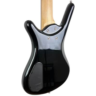 Warwick Corvette Rock Bass 5-String 2013 - Black image 5
