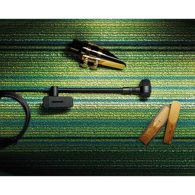 Shure PGA98H XLR Cardioid Condenser Gooseneck Instrument Microphone XLR image 4