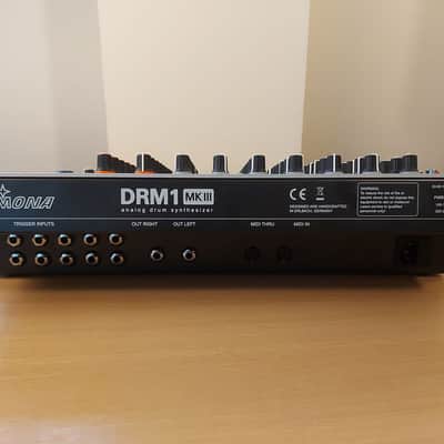 Vermona DRM1 MKIII Analog Drum Machine 2000s Silver image 3