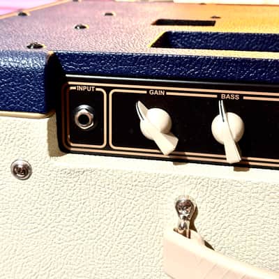 Vox AC10 C1 Custom TTCC Limited Edition 1x10” 2025 - Two Tone Blue & Cream image 9
