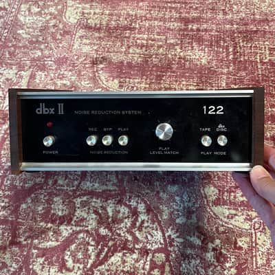 dbx II 122 2-Channel Type II Noise Reduction System image 1