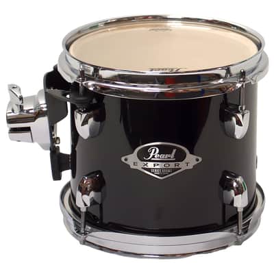 Pearl Export EXX8P/C31 8" Tom Add-On Jet Black image 1