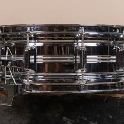 Vintage Rogers 5x14 Big R Dynasonic Snare Drum image 9