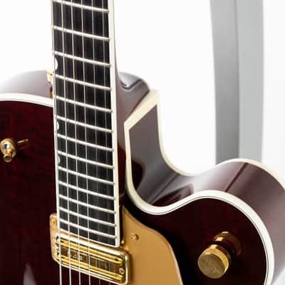 Gretsch G6122T-59 Vintage Select '59 Chet Atkins Country Gentleman 2023 Walnut Stain image 11