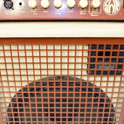 SWR California Blonde II 200-Watt 2-Channel Acoustic Instrument Amp image 4