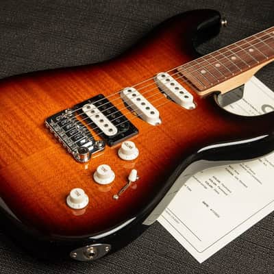 G&L Legacy HSS RMC Autumn Burst 2023 Electric w/ Hardshell Case *Authorized Dealer* image 3