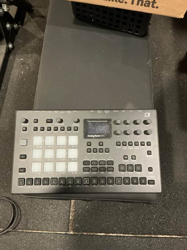 Elektron Analog Rytm MkII 2020 - Black image 1