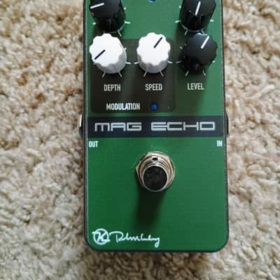 Keeley Magnetic Echo Delay 2015 - Present - Green image 1