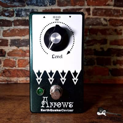EarthQuaker Devices Arrows Pre-Amp Booster V2 *NEW* (Green) image 2