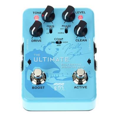 EBS Billy Sheehan Ultimate Signature Drive. New with Full Warranty! image 6