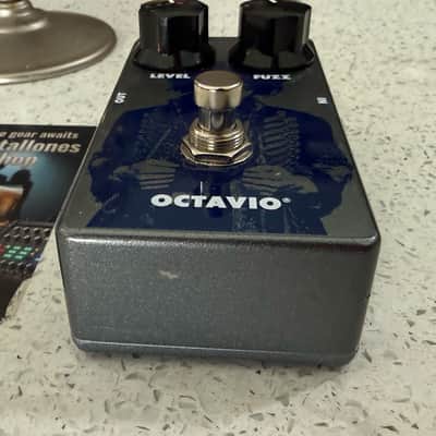 Dunlop JHM6 Jimi Hendrix Octavio Effects Pedal image 2