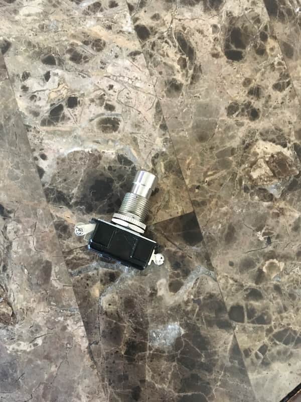 MXR CSP026 '74 Vintage Script Phase 90 switch only imagen 1