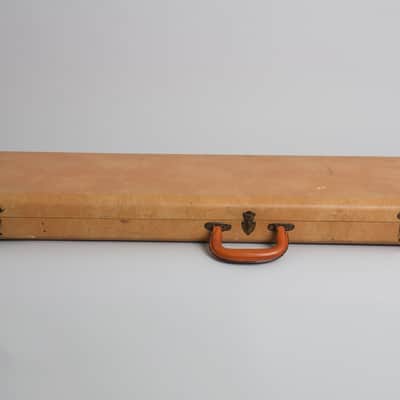 Fender  Duo-Sonic II Solid Body Electric Guitar (1965), ser. #L78307, original tan hard shell case. image 11