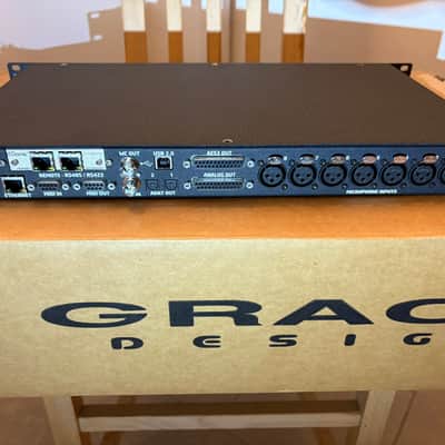 Grace Design m108 8-Channel Microphone Preamp with DANTE Option image 2