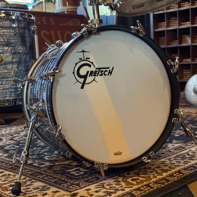 NEW Gretsch USA Custom Drum Set in Sky Blue Pearl - 14x18, 8x12, 14x14 image 2