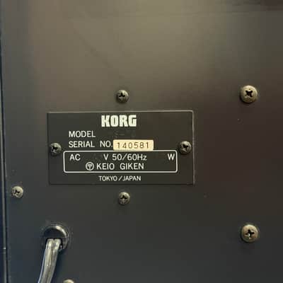 Korg MS-20 (Cased) image 12