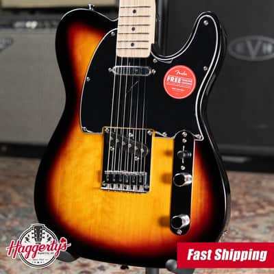 Squier Affinity Series Telecaster Electric Guitar - 3-Color Sunburst image 1