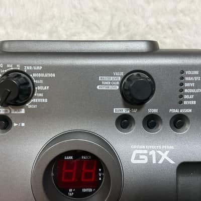 Zoom G1X Guitar Multi Effector image 2