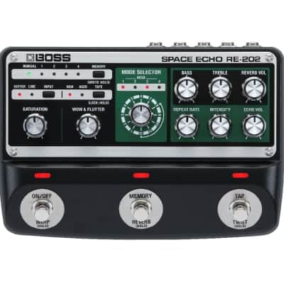 New Boss RE-202 Space Echo, Support Brick & Mortar Music Shops, We Love You ! image 1