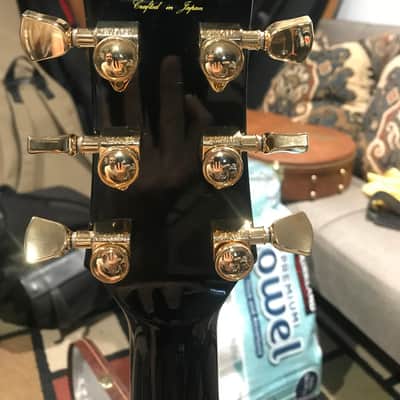 Ibanez Artist Series AR350 1985 Black image 3