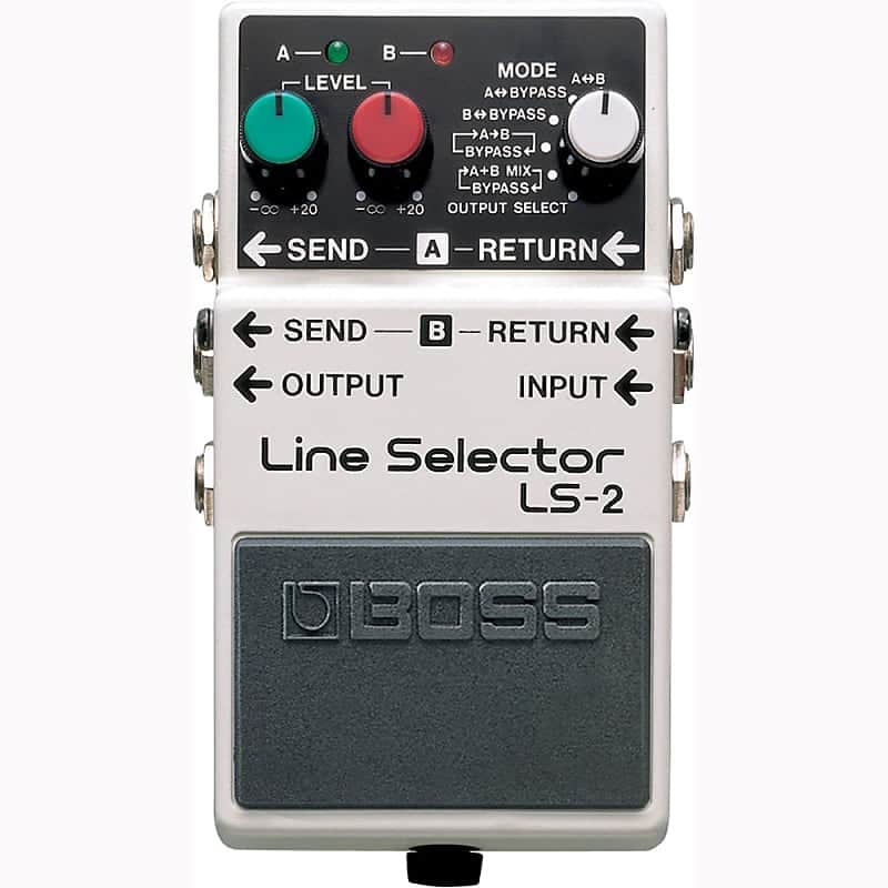Boss LS-2 Line Selector | Reverb Canada