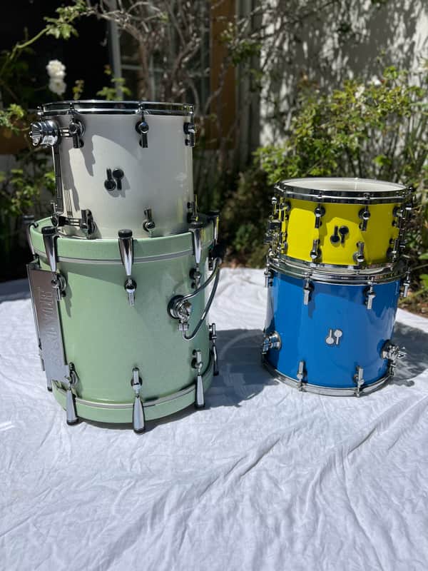 Sonor SQ2 4-Piece Birch Drum Set - Custom Colors *USED*