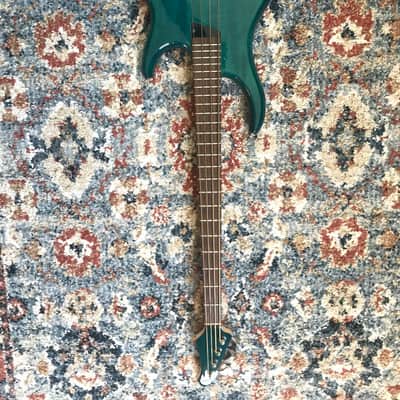 MTD Kingston Artist 4-String Bass w/ Rosewood Fretboard Amber image 2