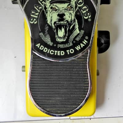 Snarling Dogs Mold Spore Psycho Scumatic Wah Ring Modulator Effects Pedal RARE image 1