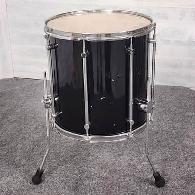 Used Vintage Sonor Force 3000 5pc Drum Set Black - Fair image 6