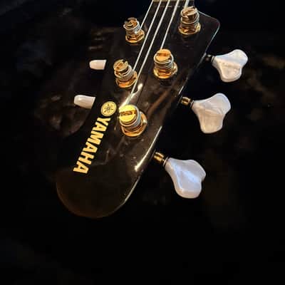 Yamaha BBNE2 Nathan East Signature Bass 2010s - Black image 8