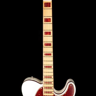 Fender Custom Shop Truetone Tortoise Set 1966 Telecaster Custom Closet Classic Olympic White image 11