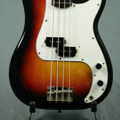Squier Precision Bass 1983-1984 Sunburst image 2
