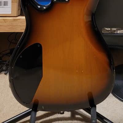Vintage 1987 Peavey Foundation FL Fretless Bass USA image 2