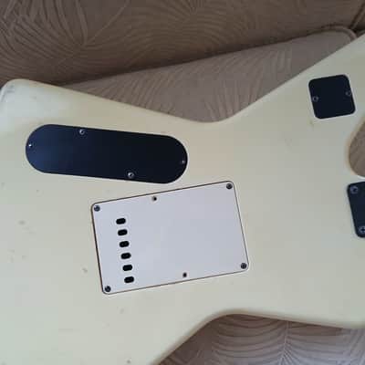 Rare 1985 Ibanez X Series DT380 Destroyer - Rising Sun graphics image 21