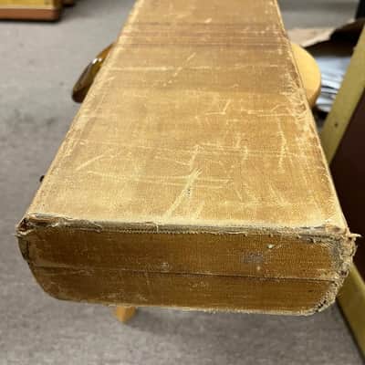 Fender Vintage Case for Lap Steel Guitar image 15