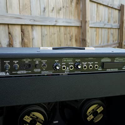 Fender Twin Amp with Reverb High Gain Channel FX Loop External Bias image 3