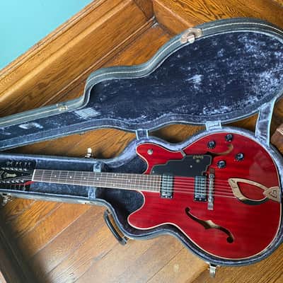 Guild Starfire XII 1966 - Cherry image 6