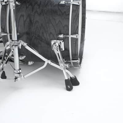 Tama TW42RZS-ASCS STAR Walnut Shell Kit 4 pcs - Satin Charcoal Japanese Sen/Chrome HW image 20