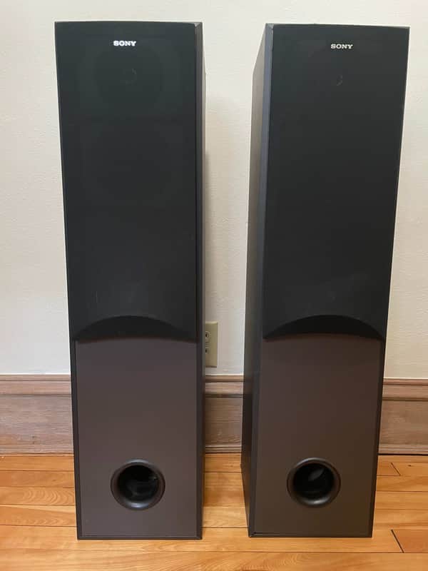 Sony SS-MF315 2000s Black image 1