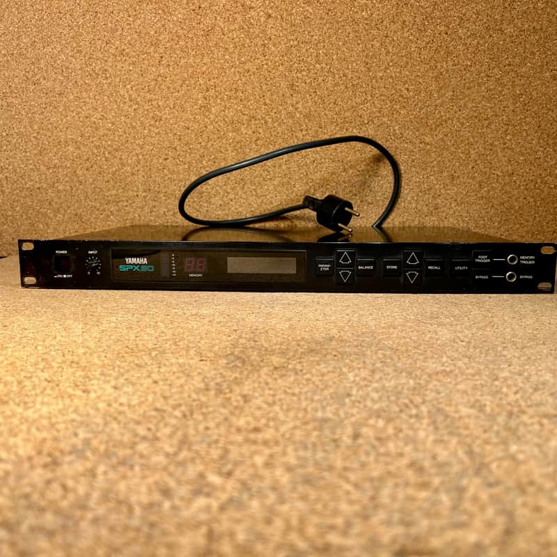 Yamaha SPX90 Digital Sound Processor 1980s – Serviced – Warrant image 1