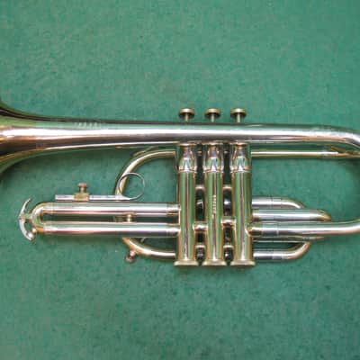 Olds Special Cornet 1963 2-Tone Bell - Reconditioned - Case & Olds 3 Mouthpiece image 9