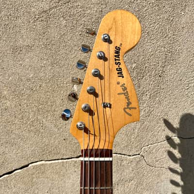 Fender Kurt Cobain Signature Jag-Stang 2021 - Present - Sonic Blue image 3