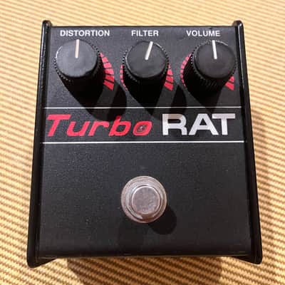 ProCo Turbo Rat 1989 woodcutter | Reverb