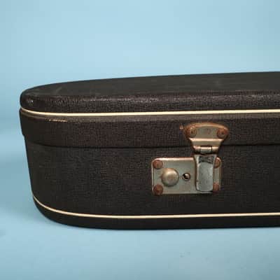 1960’s Vintage Vox Teardrop Guitar Case Made in Italy image 3